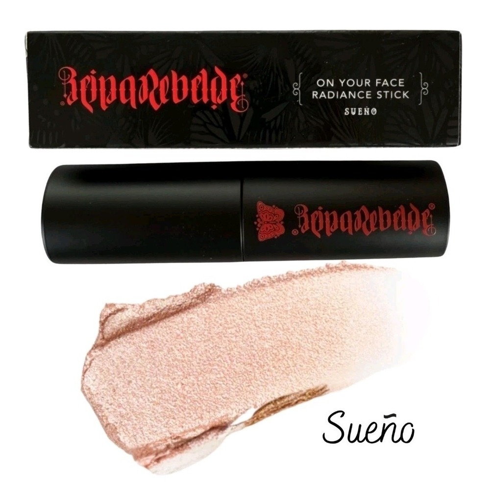 Reina Rebelde On Your Face Radiance Stick In Sueno Holiday Glow Highlight